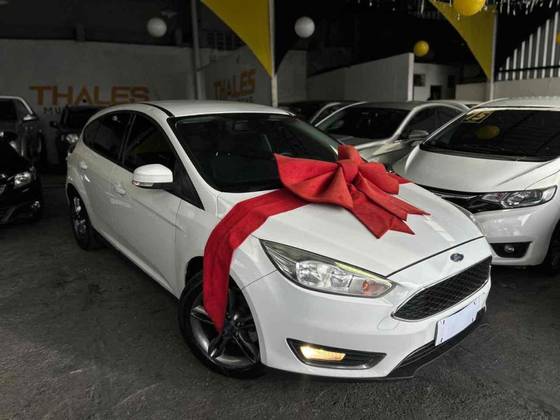 FORD FOCUS 1.6 SE 16V FLEX 4P MANUAL FORD FOCUS 1.6 SE 16V FLEX 4P MANUAL